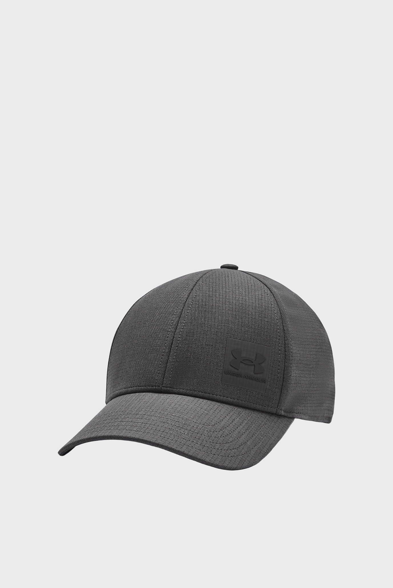Мужская темно-серая кепка M AV LOW STR Серый M-L Under Armour 1383438-026 Мужская темно-серая кепка M AV LOW STR Серый M-L Under Armour 1383438-026