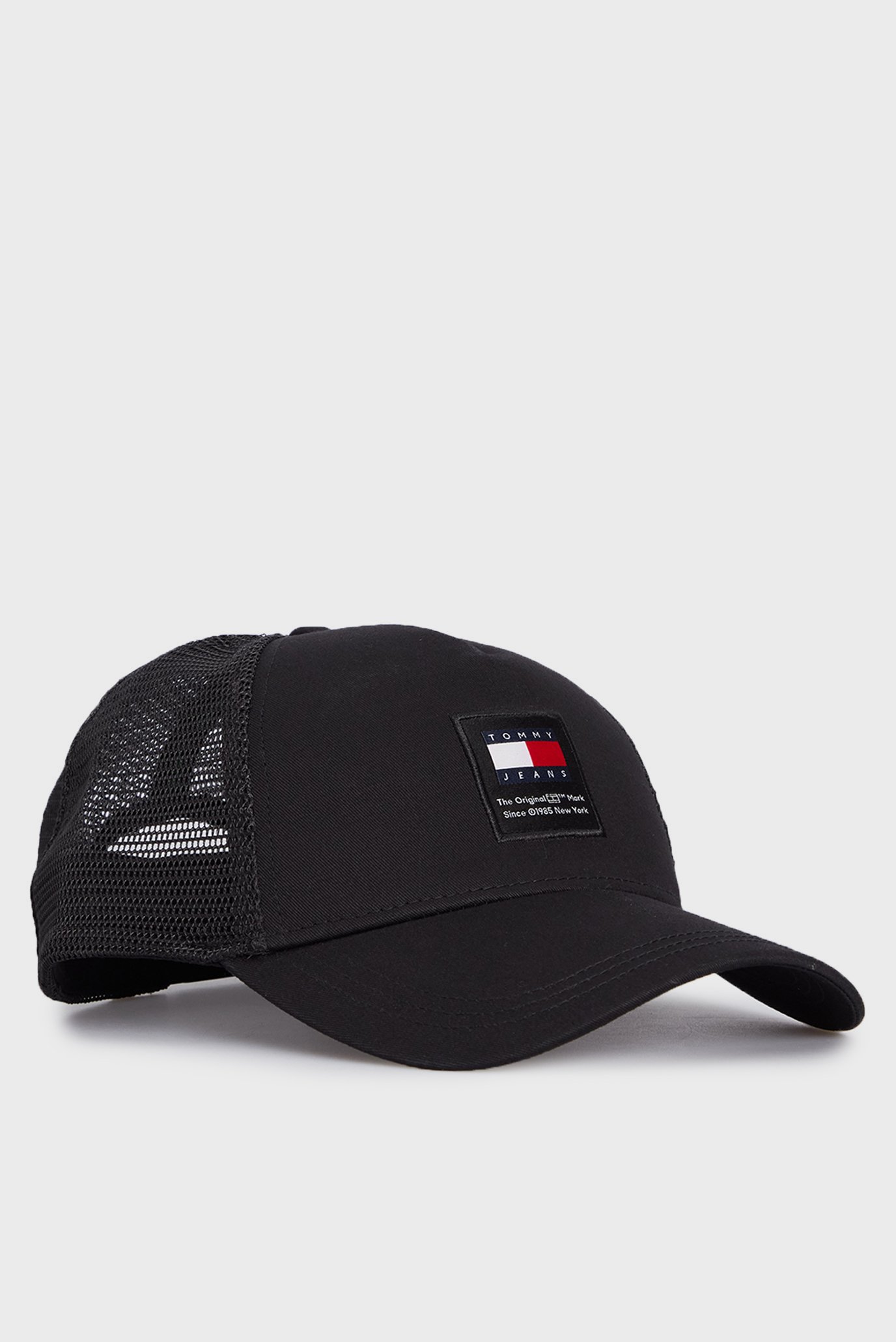 Мужская черная кепка TJM MODERN PATCH CAP 1