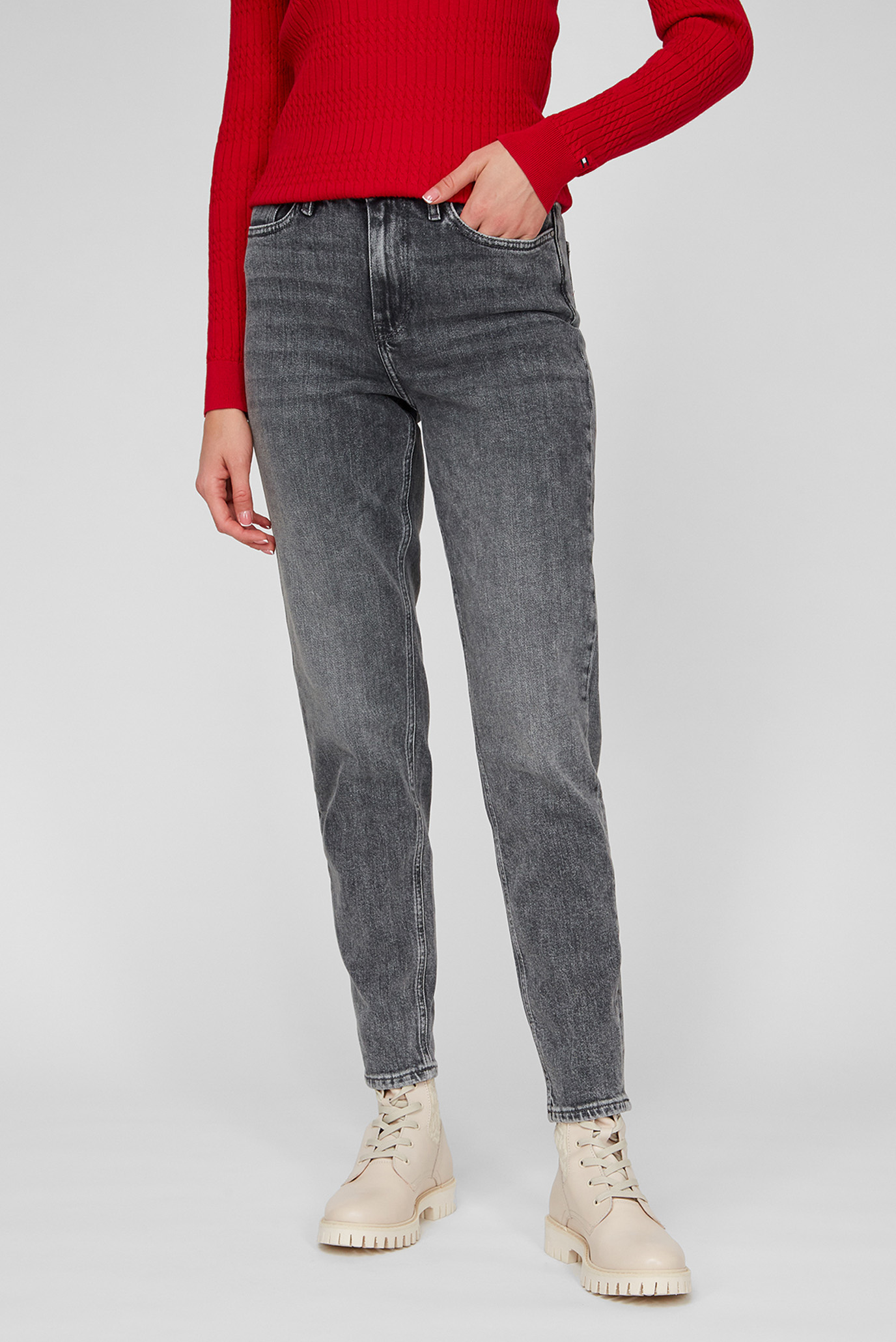 Жіночі сірі джинси SOFT GRAMERCY TPRD 1