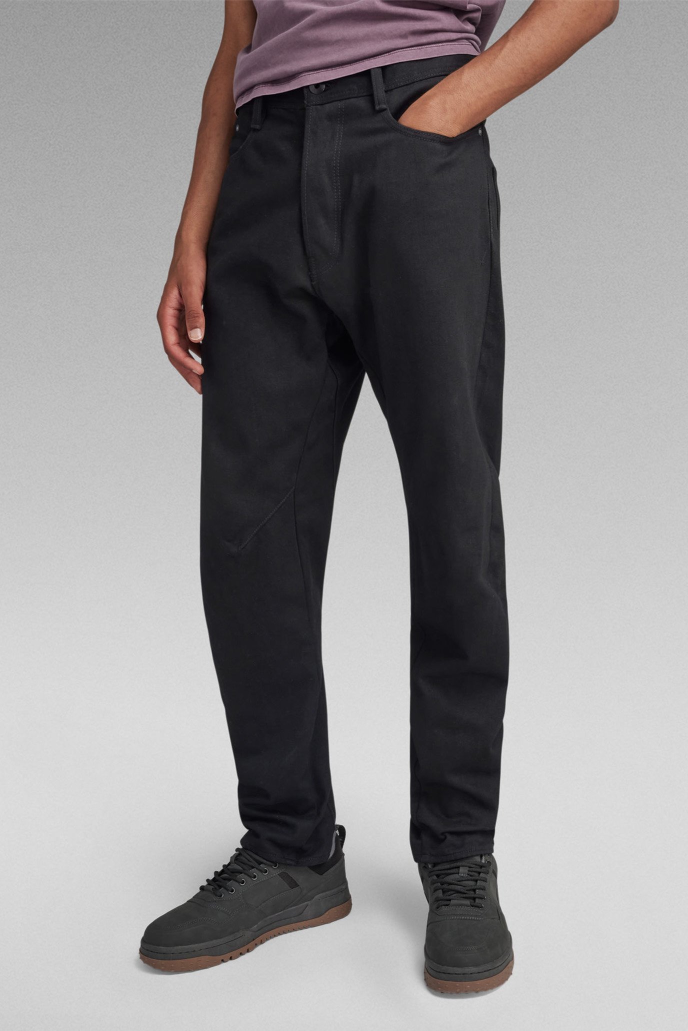 Чоловічі чорні джинси Arc 3D 1