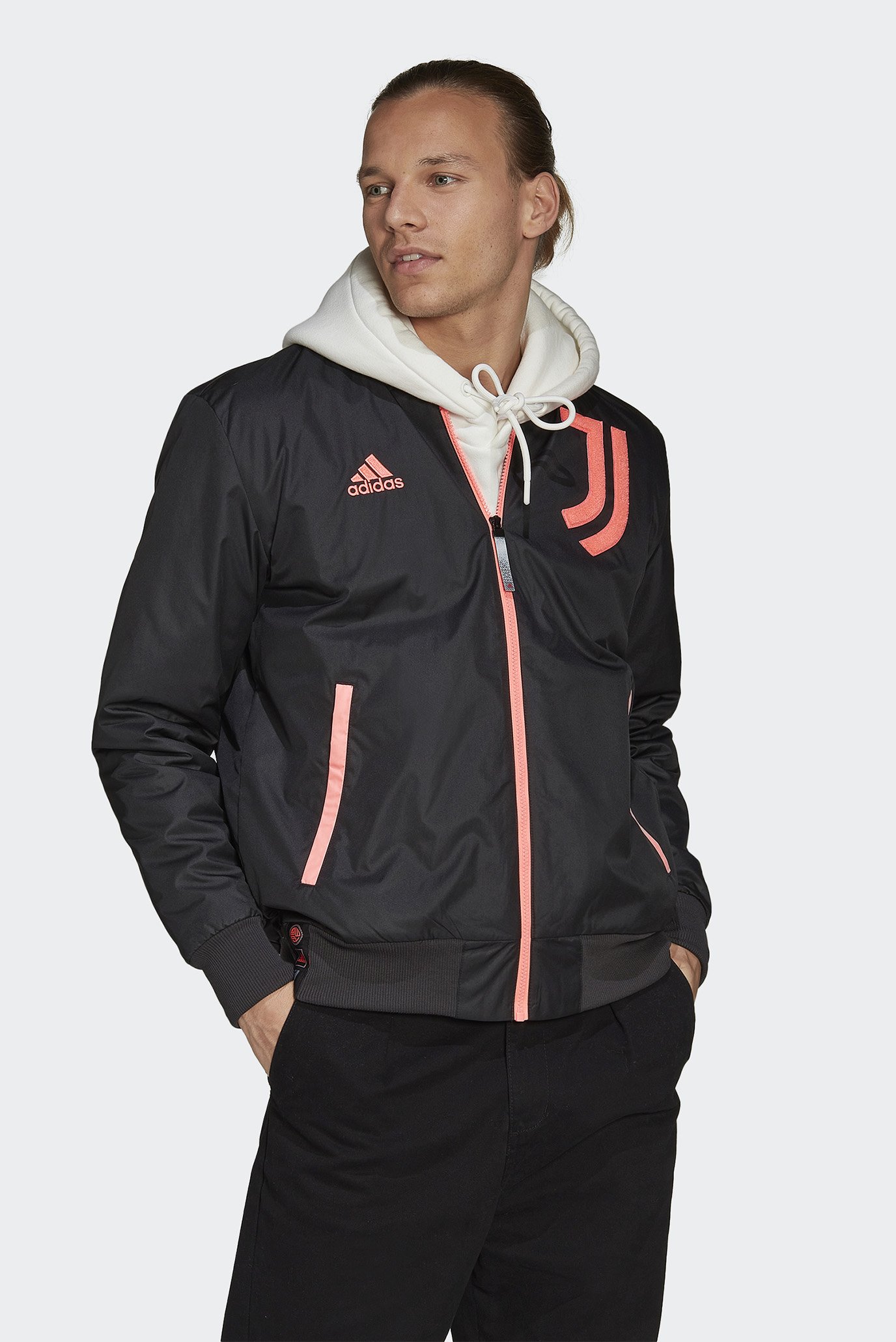 Куртка-бомбер Ювентус CNY adidas H67144 — MD-Fashion