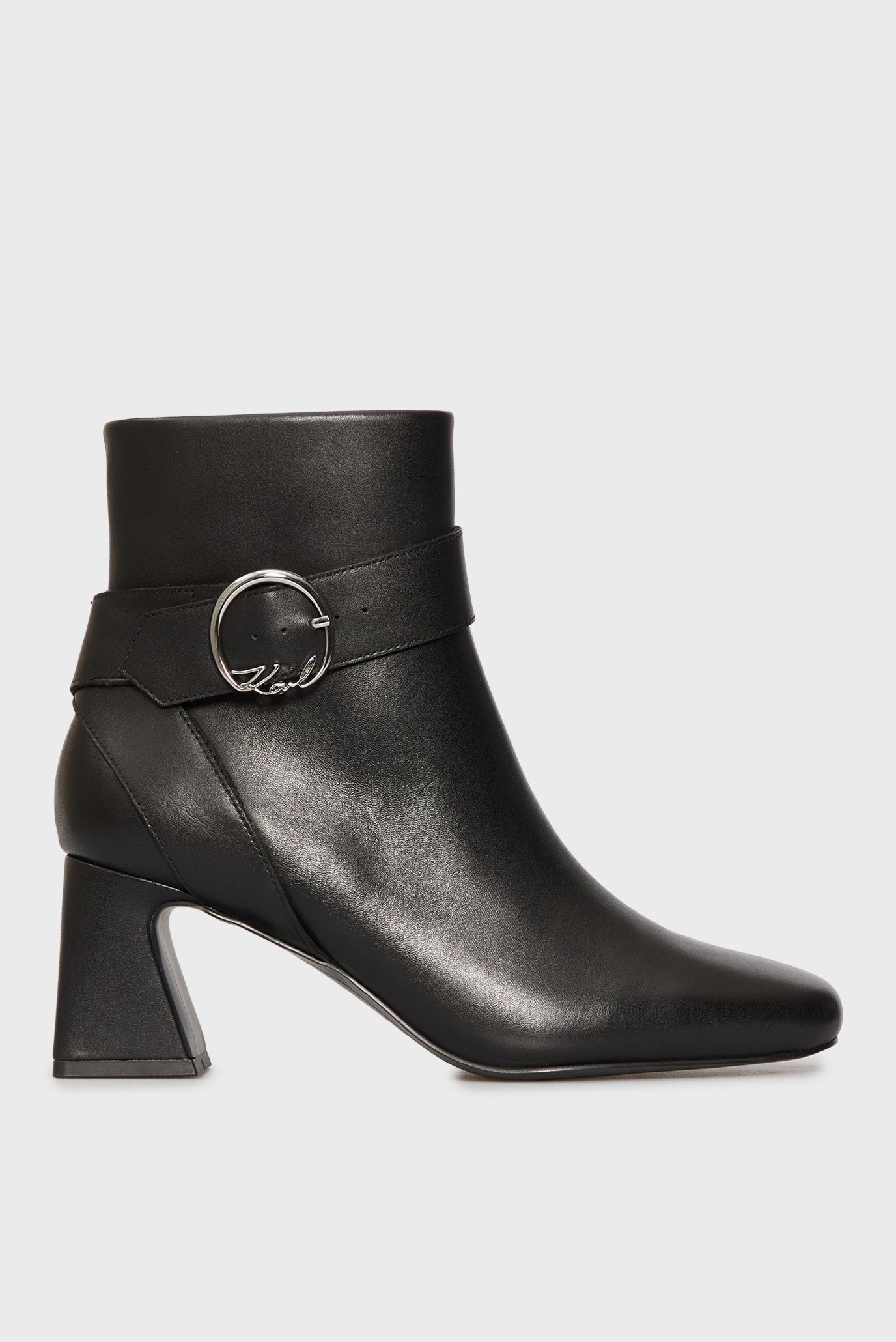 Женские черные кожаные ботильоны BEATA Черный 39 Karl Lagerfeld KL31444 Женские черные кожаные ботильоны BEATA Черный 39 Karl Lagerfeld KL31444
