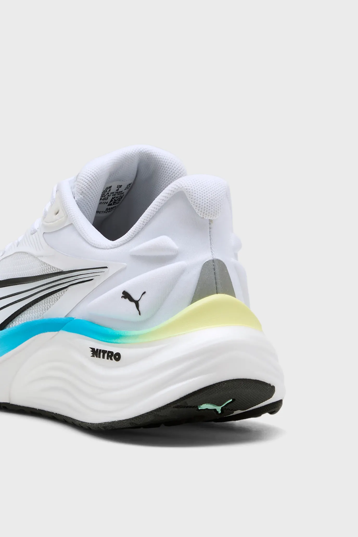 Белые кроссовки Electrify NITRO™ 4 Running Shoes Youth 5