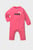 Детский малиновый комбинезон Minicats Newborn Coverall Babies