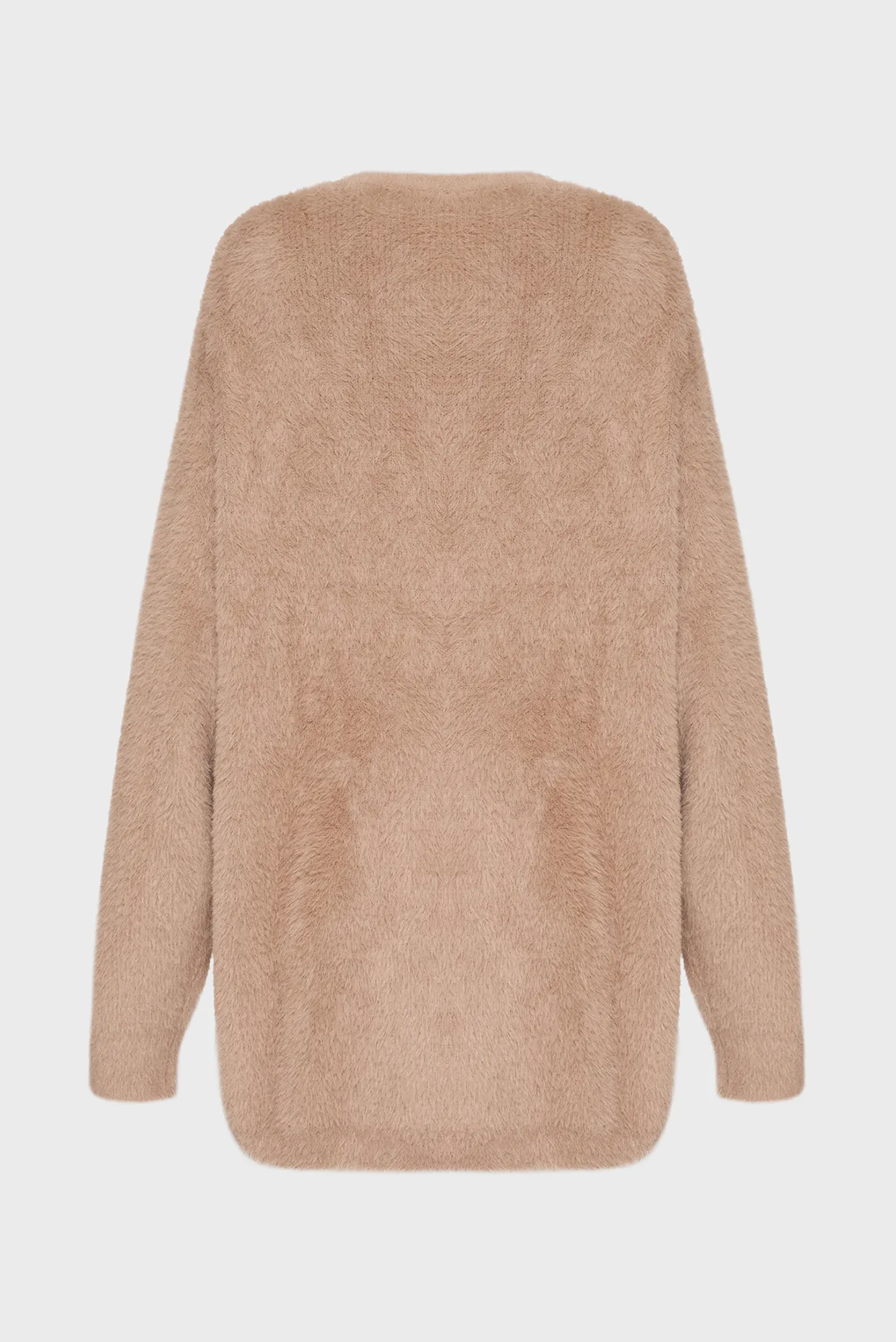 Жіночий бежевий кардиган 8