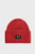 Красная шерстяная шапка K-AMARILLO
