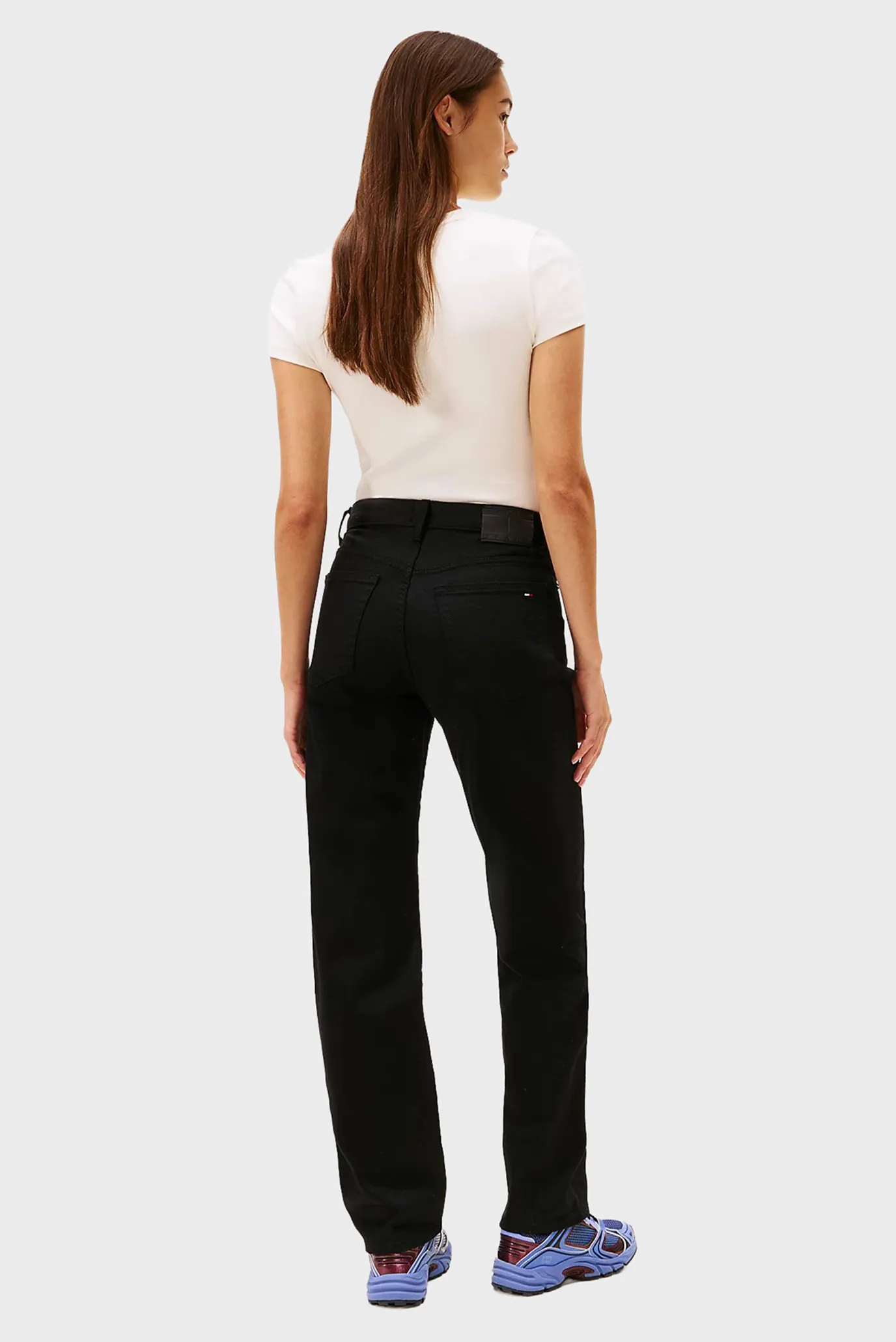 Женские черные джинсы KIRA 3