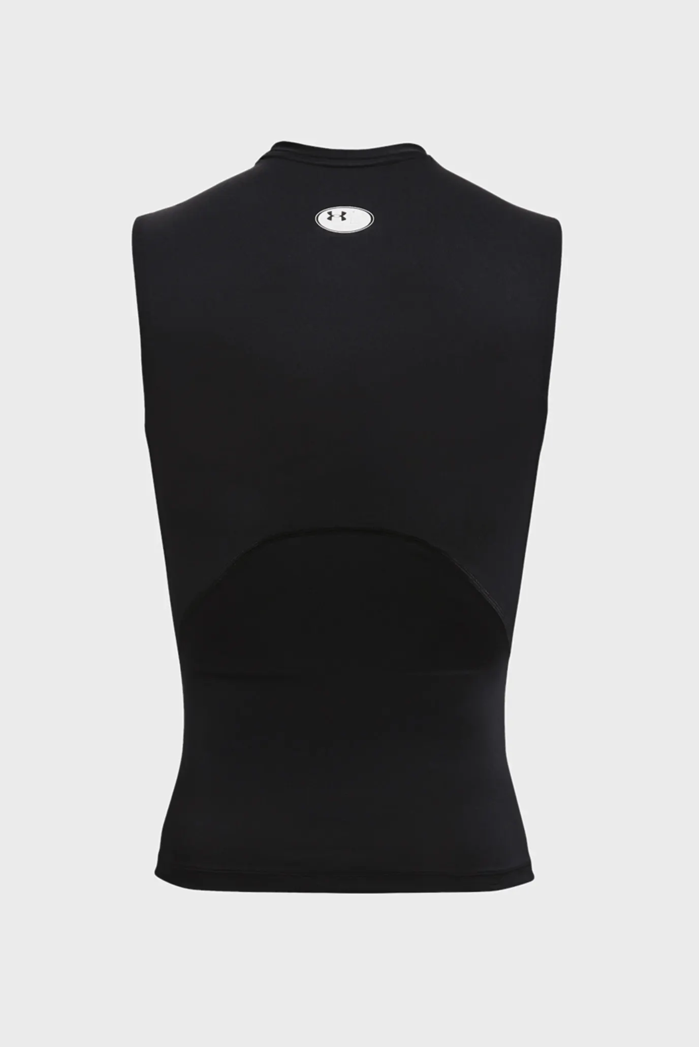 Чоловіча чорна майка UA HG Armour Comp SL 6