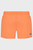 Мужские оранжевые плавательные шорты
