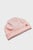 Жіноча рожева шапка UA Storm Fleece Beanie