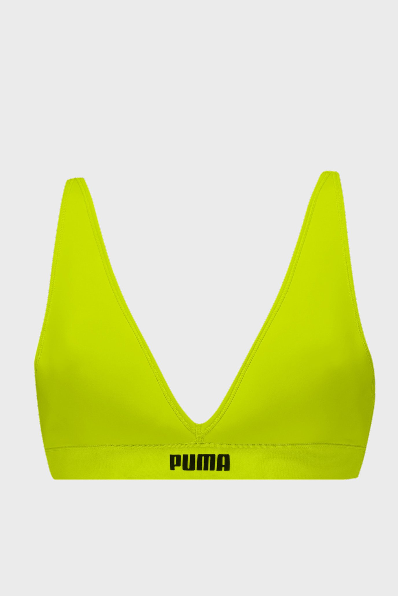 Женский салатовый топ PUMA Women's Short Top 1