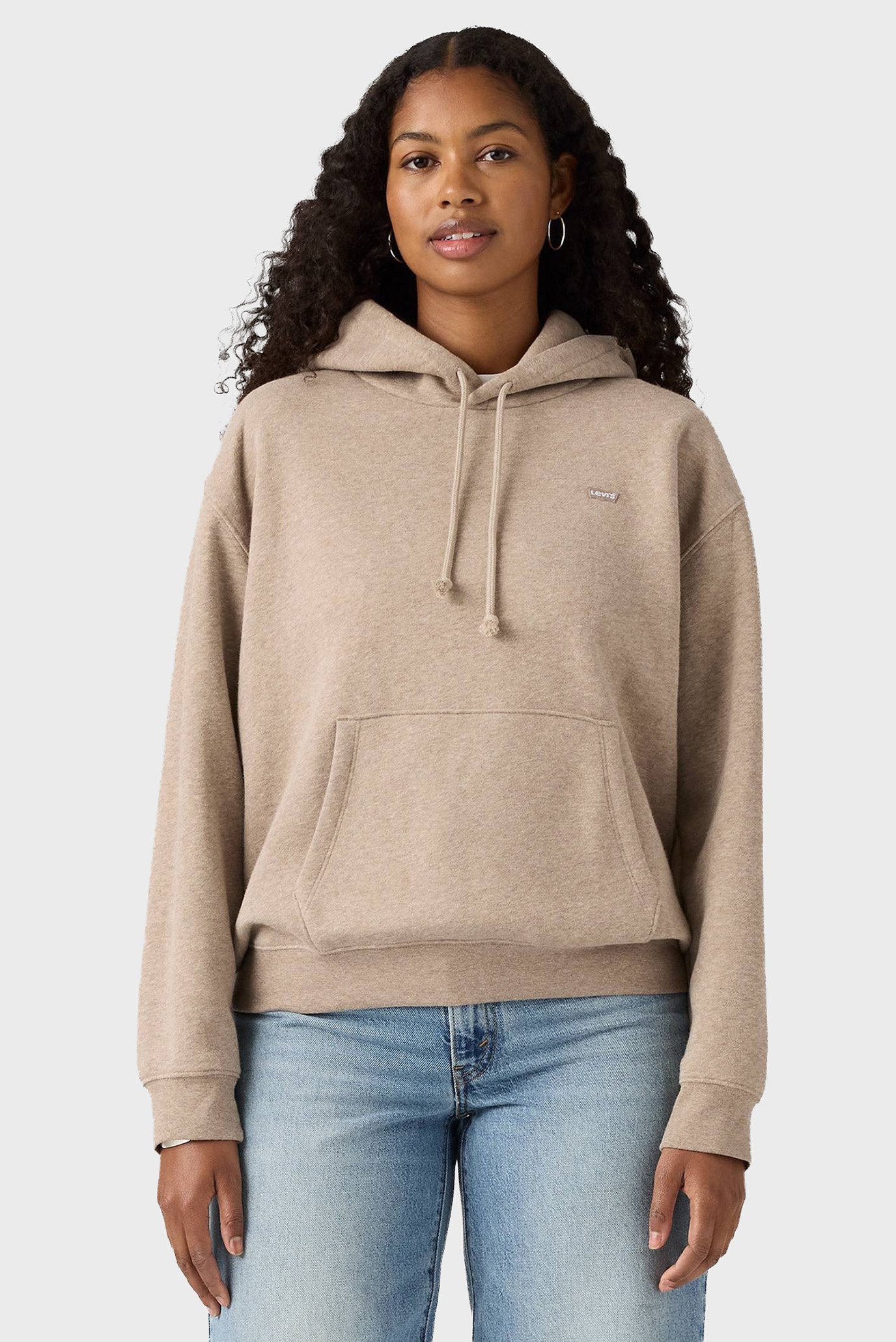 Женское бежевое худи Бежевый M Levi’s® A5943;0030 Женское бежевое худи Бежевый M Levi’s® A5943;0030