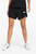 Женские черные шорты Essentials High Waist Women's Shorts