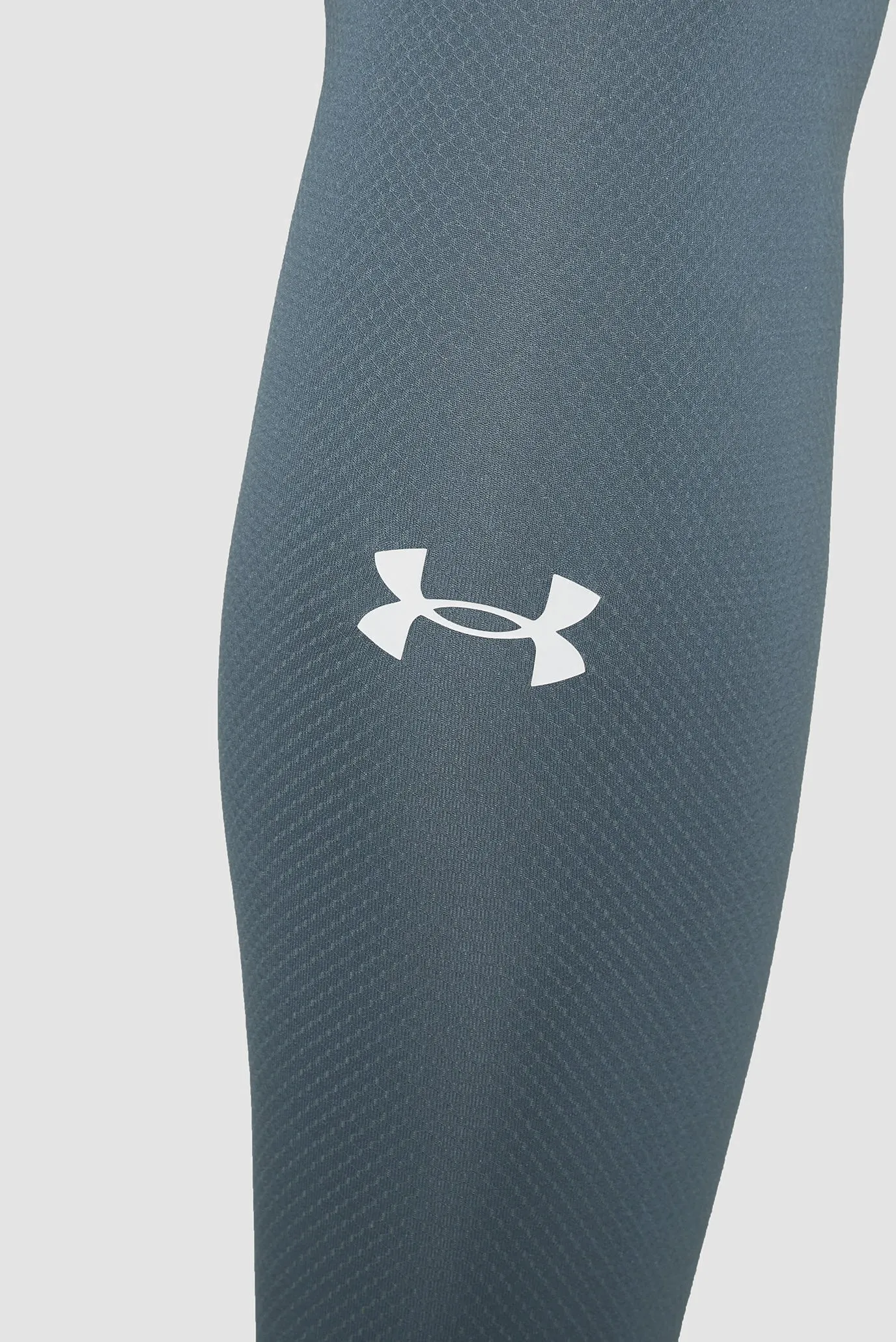 Чоловічі бірюзові термобрюки Cold Weather Grid Legging 4