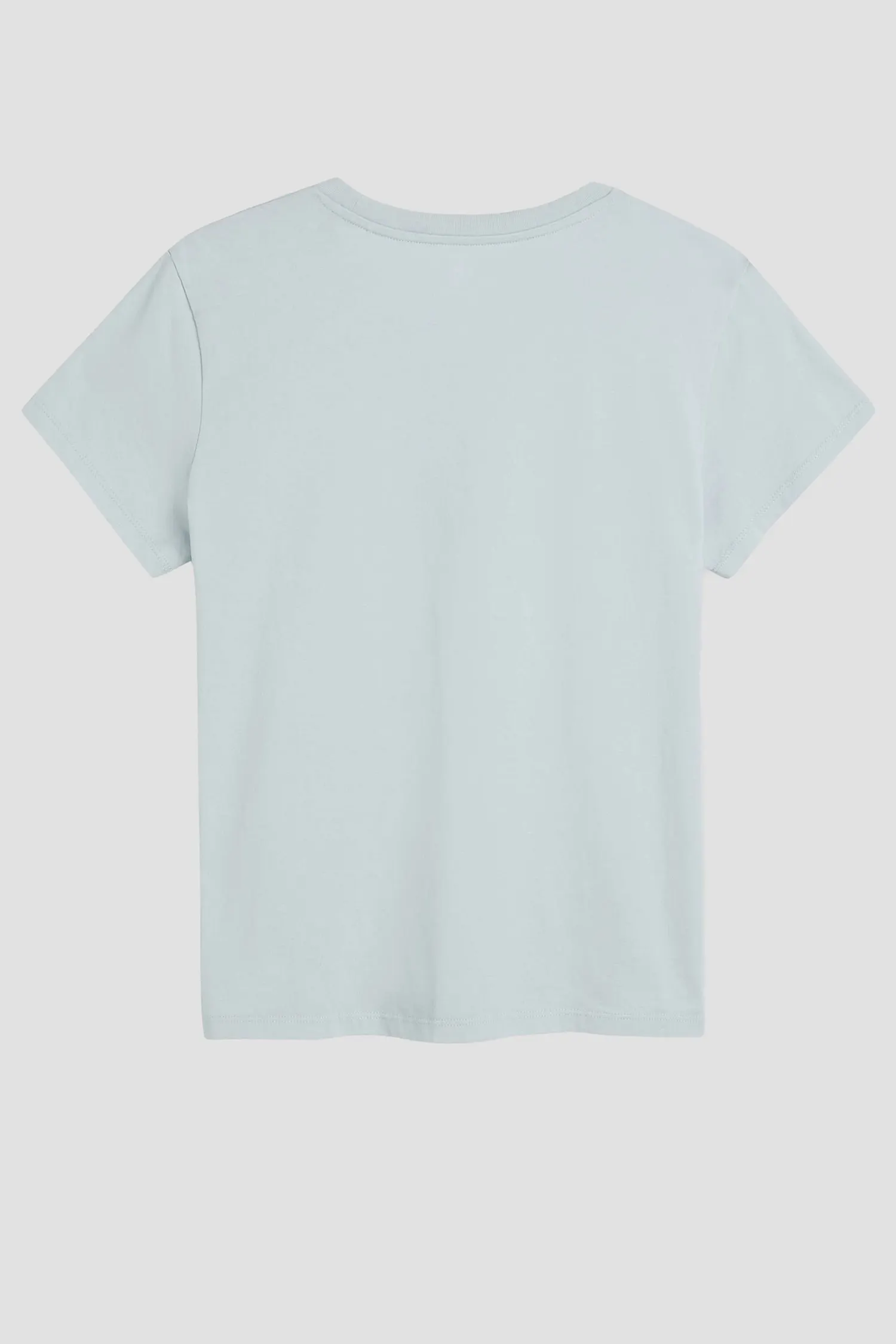 Женская голубая футболка 2