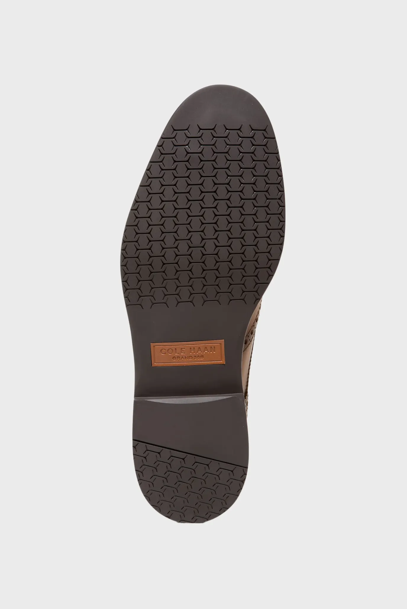 Чоловічі коричневі шкіряні броги Bedford Wingtip Oxford 6