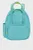 Жіночий бірюзовий рюкзак PUFFYPOP