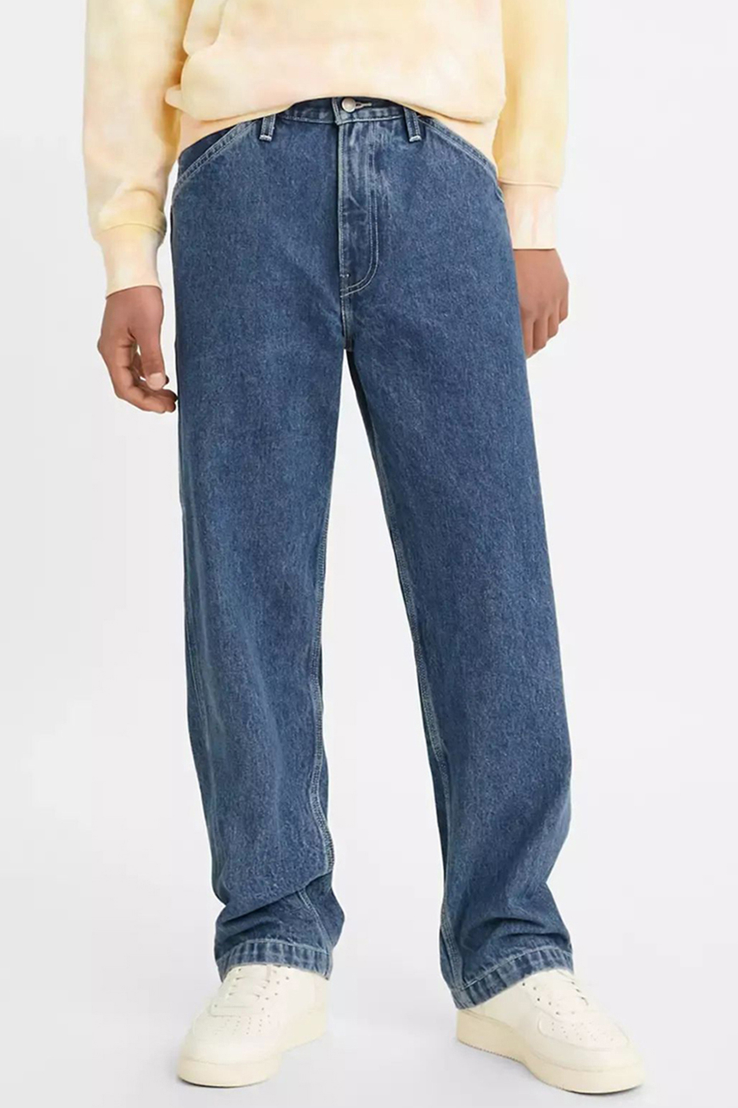 Мужские синие джинсы 568™ Loose Straight Carpenter Синий 33-32 Levi’s® 55849;0033 Мужские синие джинсы 568™ Loose Straight Carpenter Синий 33-32 Levi’s® 55849;0033