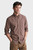 Мужская рубашка в клетку REG LIGHT TWILL GINGHAM SHIRT