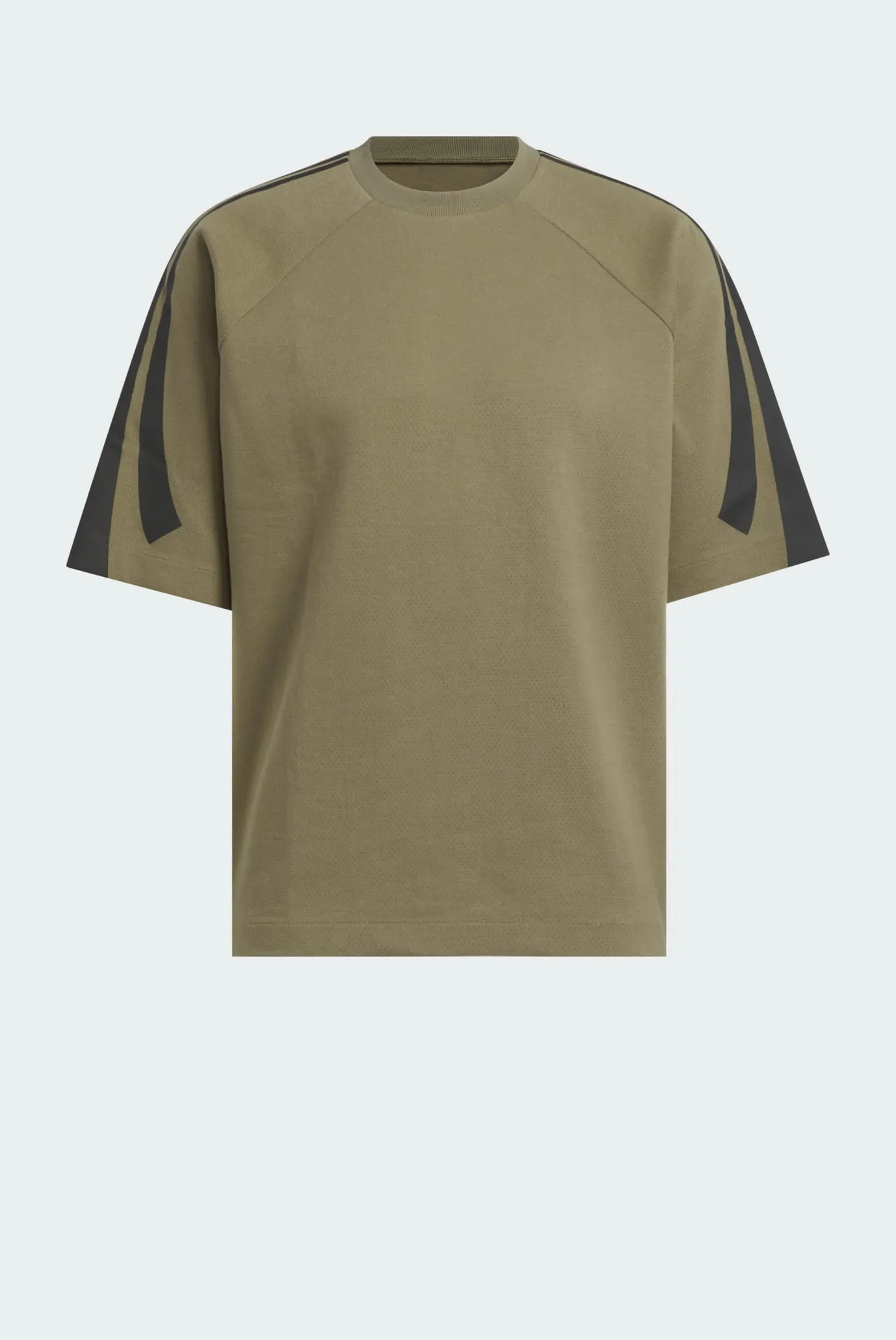 Оливкова футболка adidas Basketball (унісекс) 6