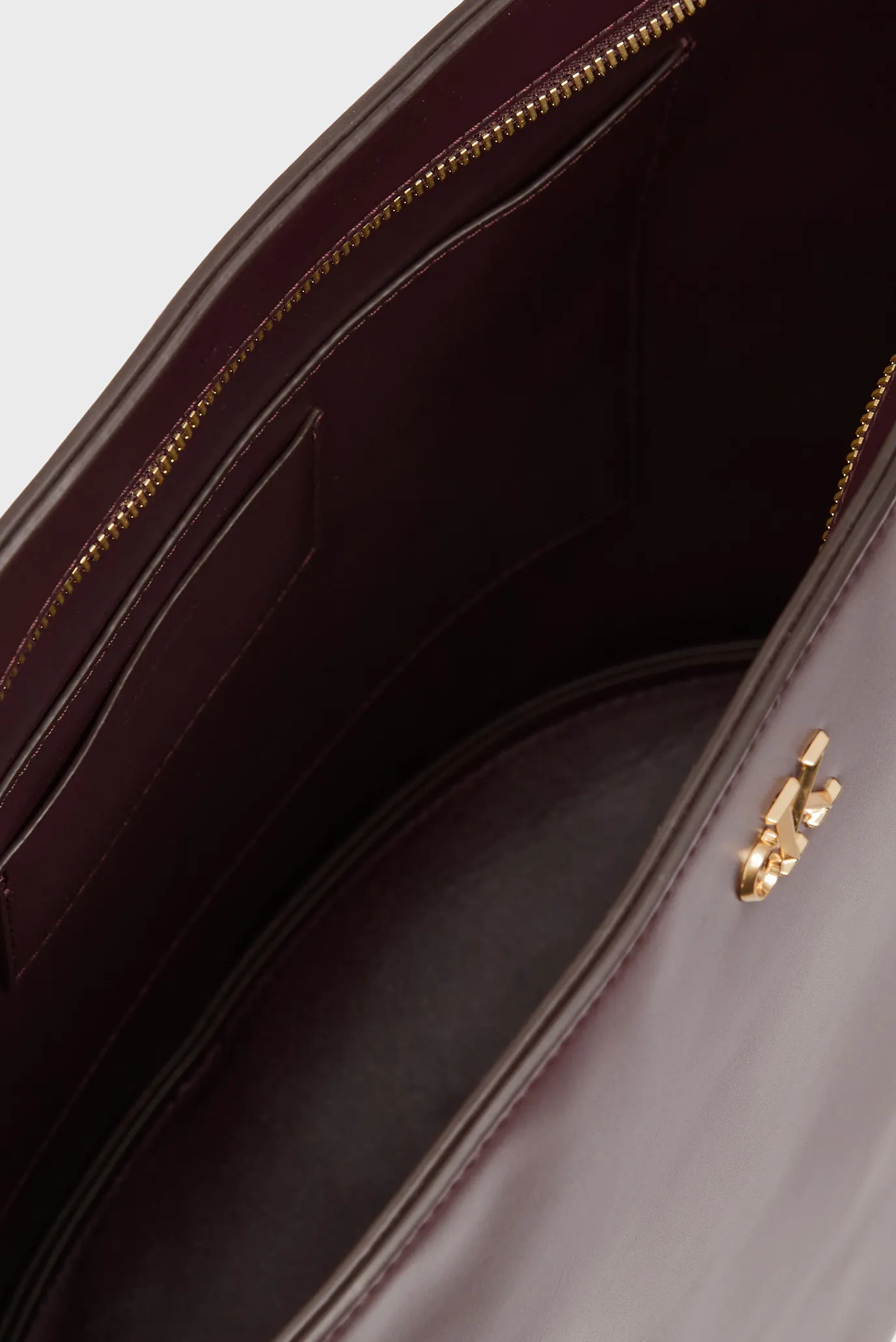 Женская бордовая сумка MEDIUM 5