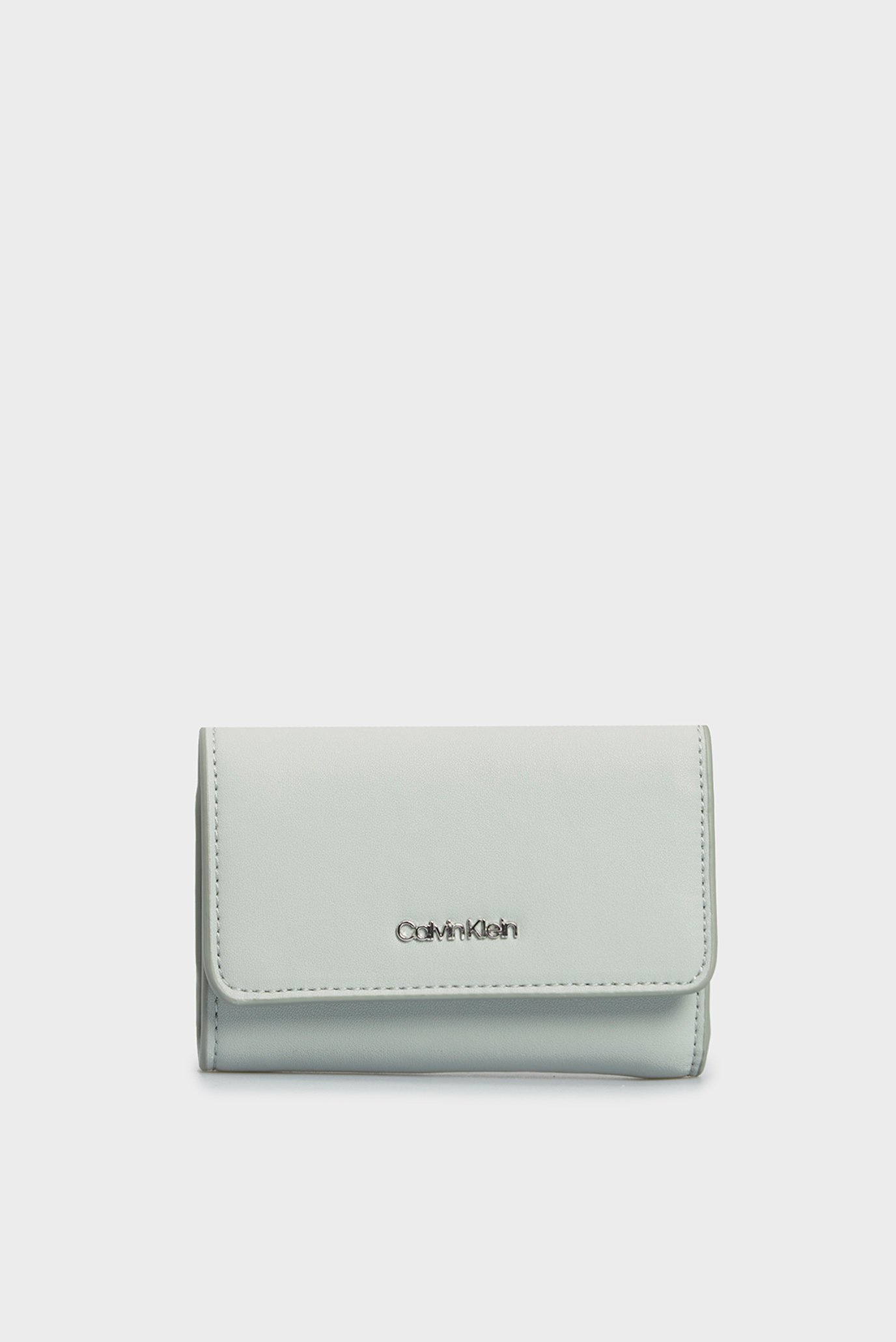 Жіночий сірий гаманець CK MUST SMALL TRIFOLD 1