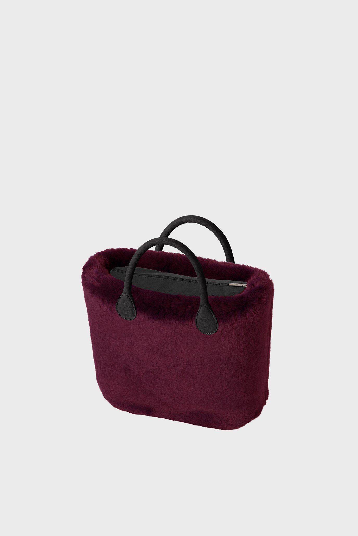 Женская бордовая сумка Mini 1