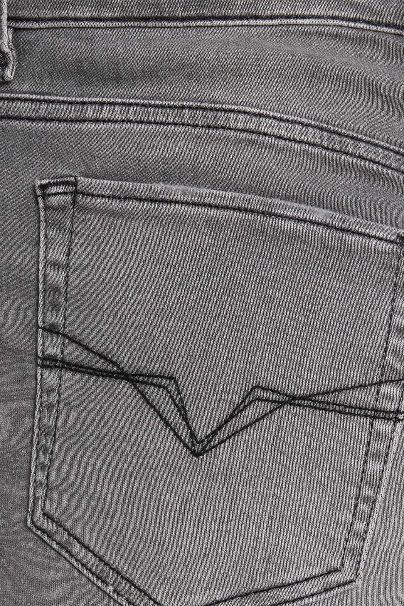 Мужские серые джинсы 4