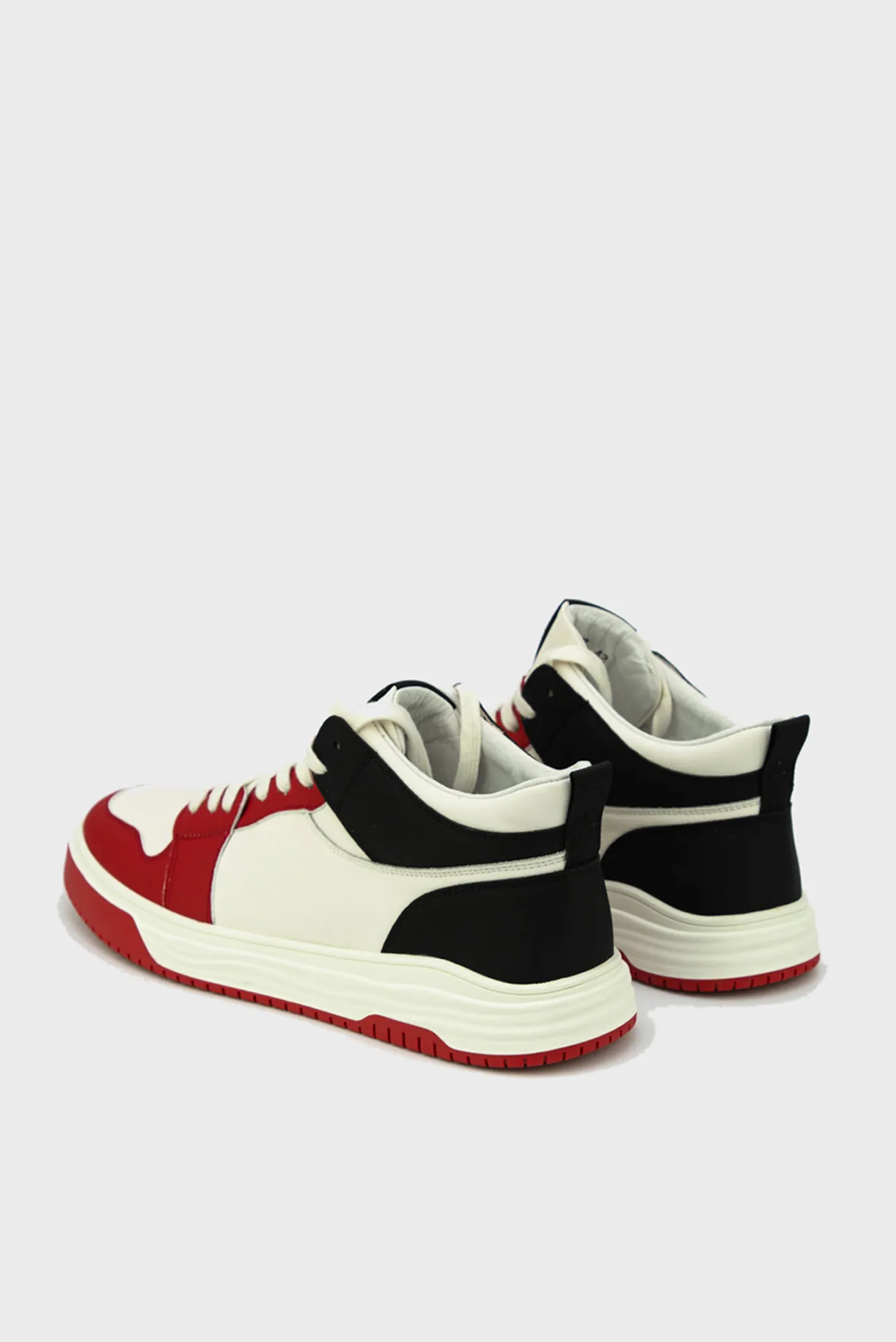 Чоловічі шкіряні хайтопи 5