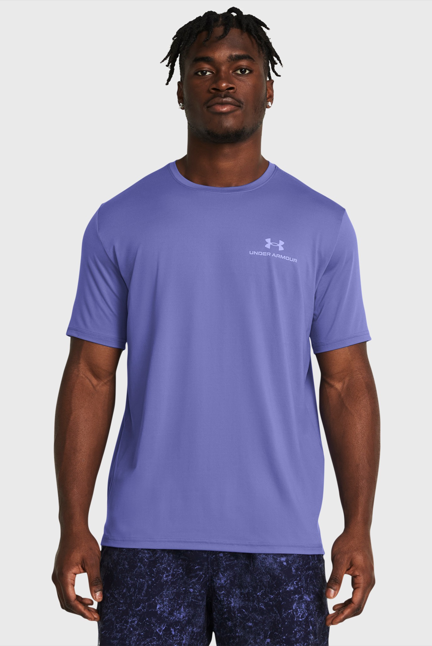 Мужская фиолетовая футболка Vanish Energy 1