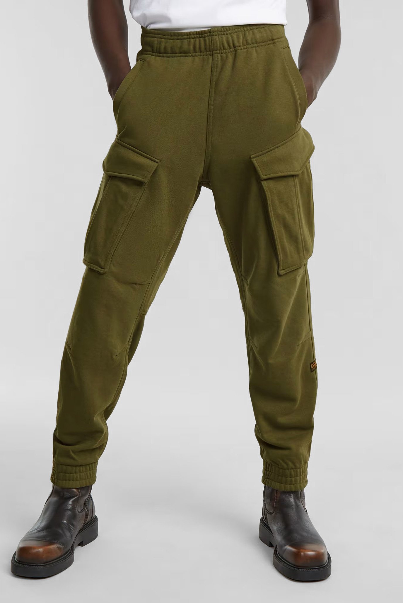 Чоловічі зелені спортивні штани Rovic sw pant 1