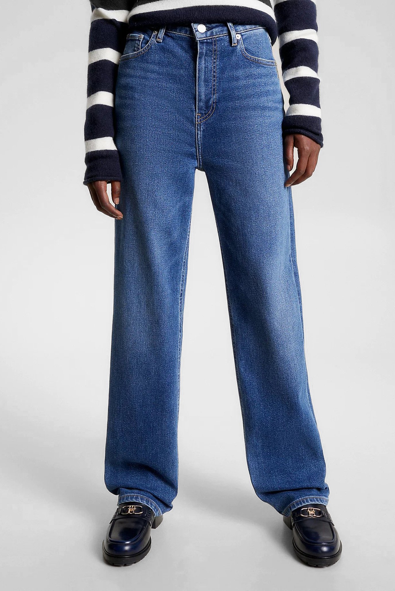Жіночі сині джинси RELAXED STRAIGHT HW JANE 1