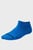 Сині шкарпетки Run Flat Knit No Show