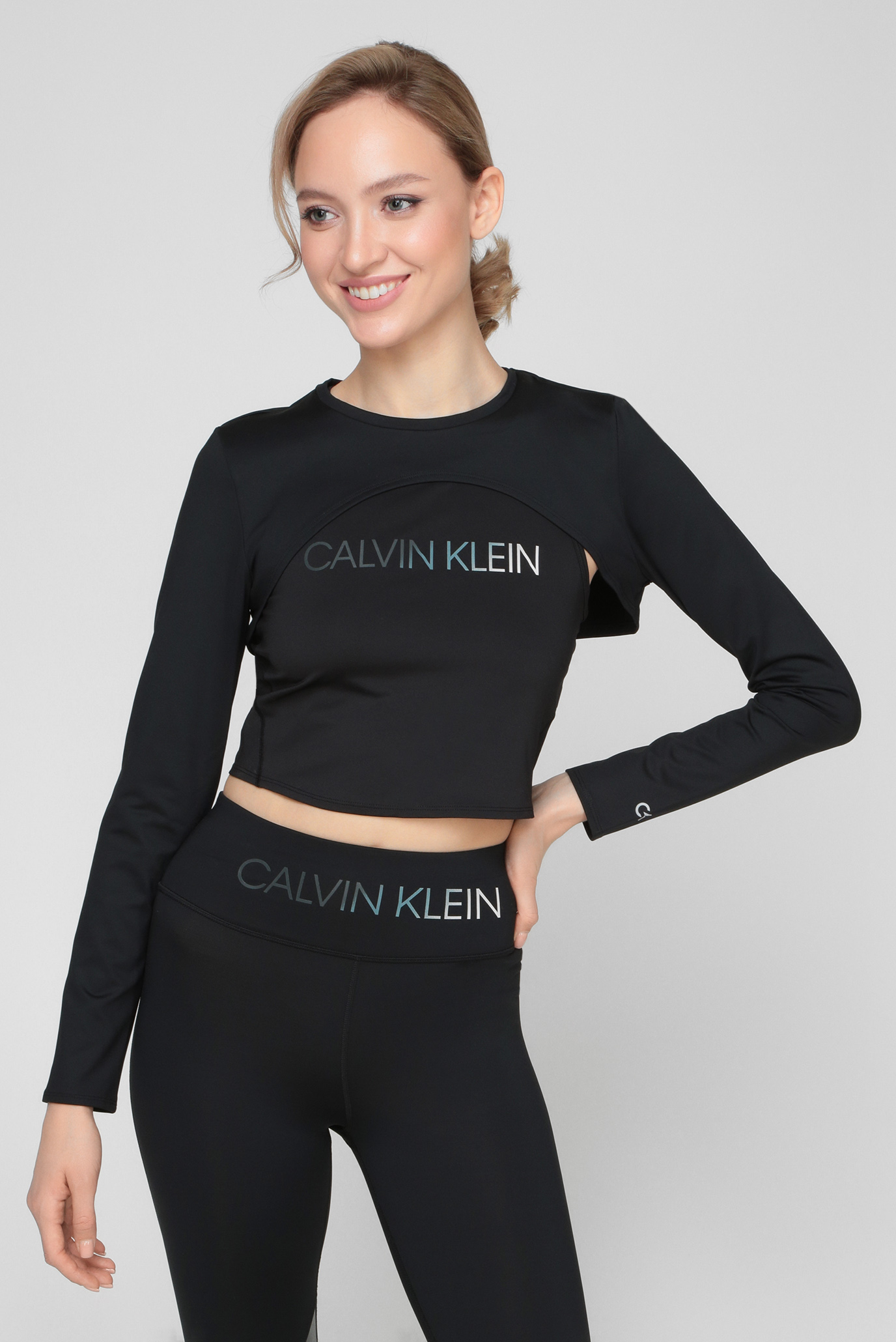 calvin klein active tops