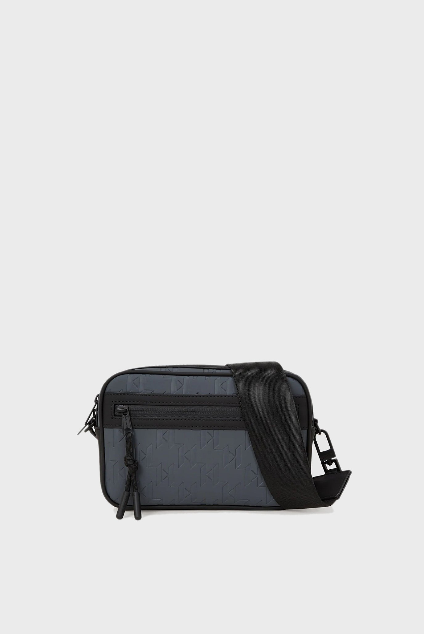 Мужская серая сумка Серый ONESIZE Karl Lagerfeld A4M30197;1UK Мужская серая сумка Серый ONESIZE Karl Lagerfeld A4M30197;1UK