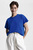 Женская синяя футболка MRDN RLX BRIGHT HILFIGER C-NK SS