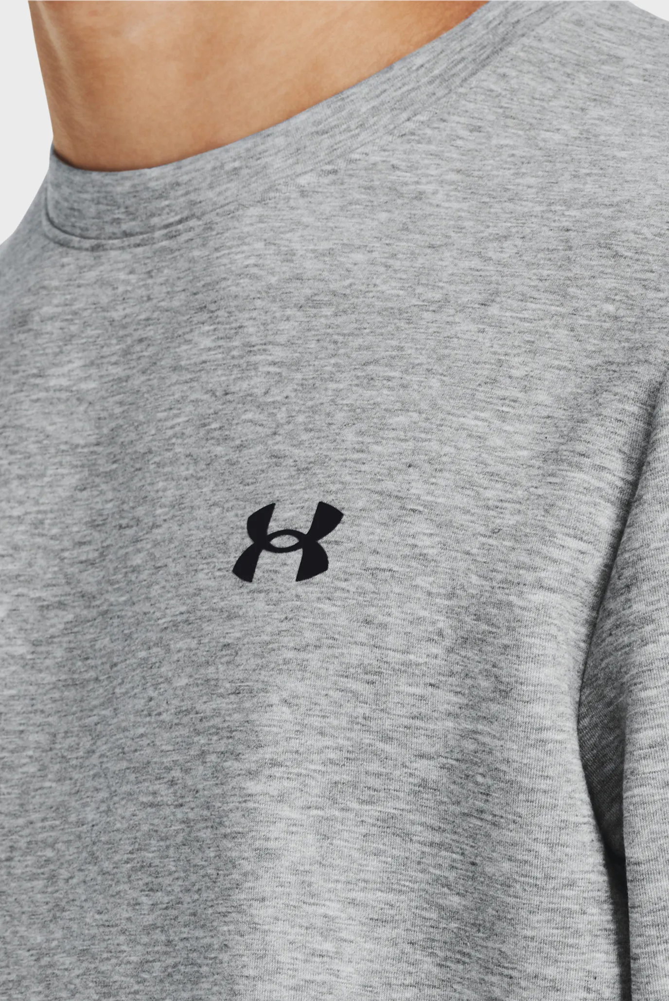 Чоловічий сірий світшот UA Unstoppable Flc Crew 4