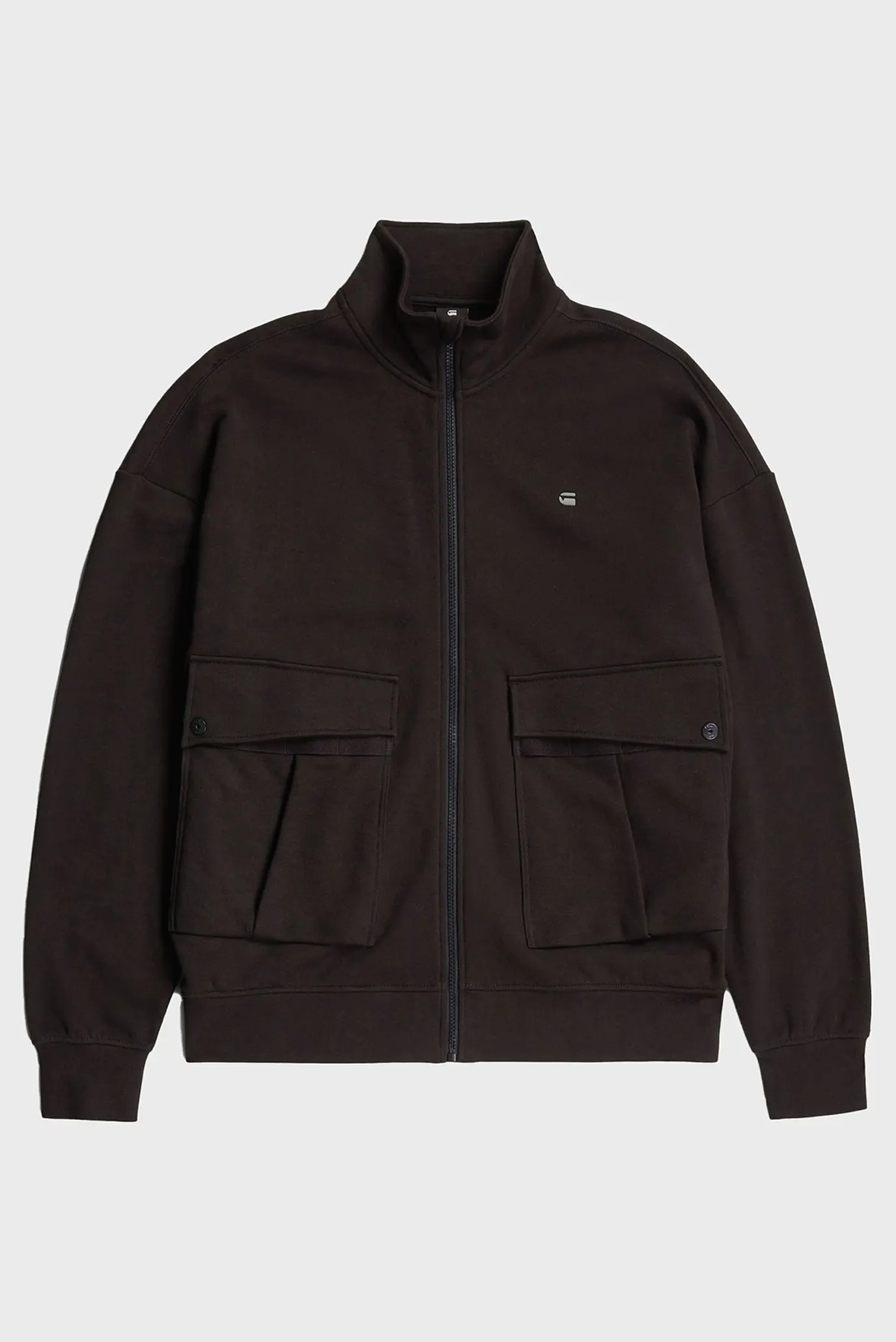 Мужская черная спортивная кофта Rovic 6