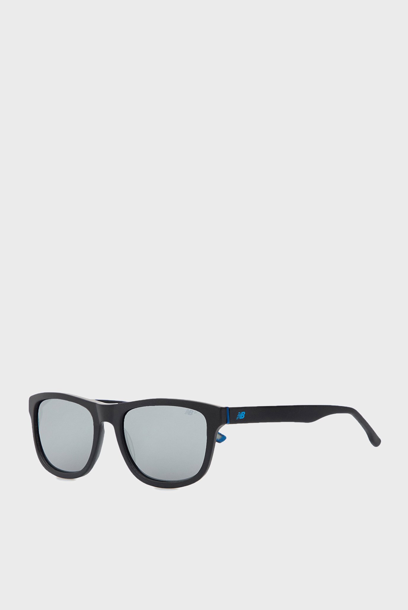 Черные солнцезащитные очки Modified Rectangle 1