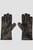 Чоловічі чорні шкіряні рукавички