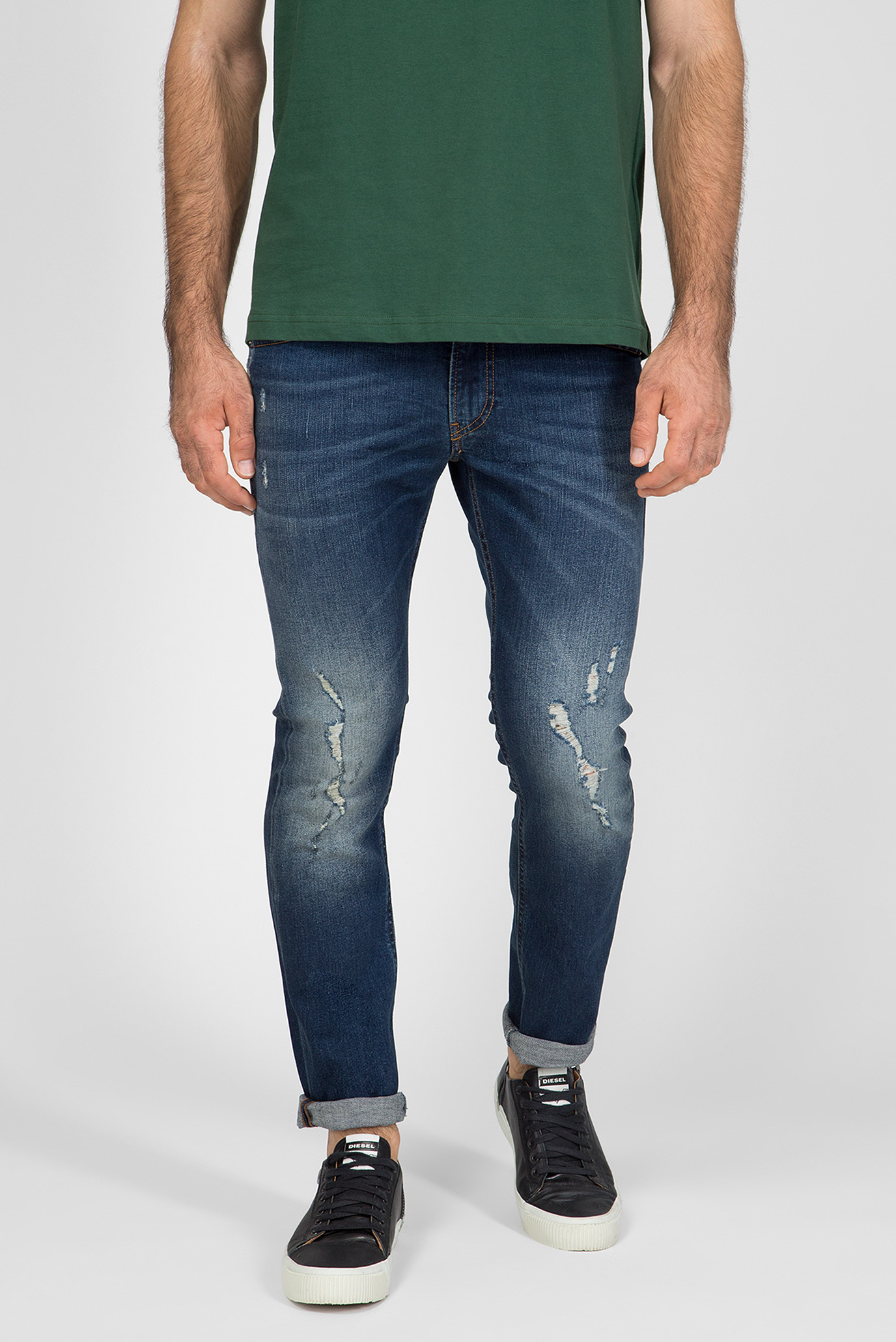 Мужские синие джинсы THOMMER 1