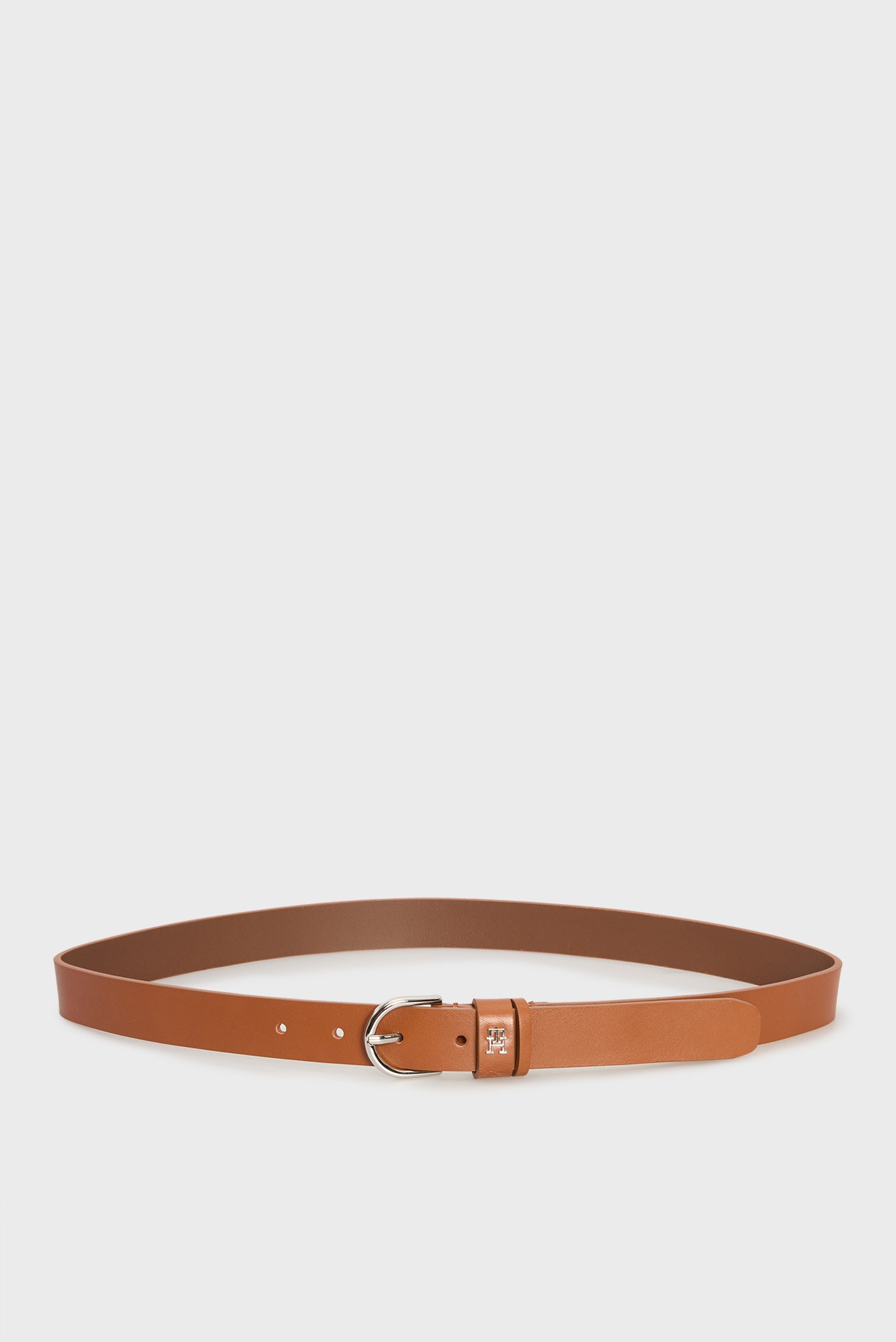 Женский рыжий кожаный ремень ESSENTIAL EFFORTLESS 2.5 SV Рыжий 75 Tommy Hilfiger AW0AW17279 Женский рыжий кожаный ремень ESSENTIAL EFFORTLESS 2.5 SV Рыжий 75 Tommy Hilfiger AW0AW17279