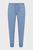 Женские голубые спортивные брюки REG TONAL SHIELD SWEATPANTS