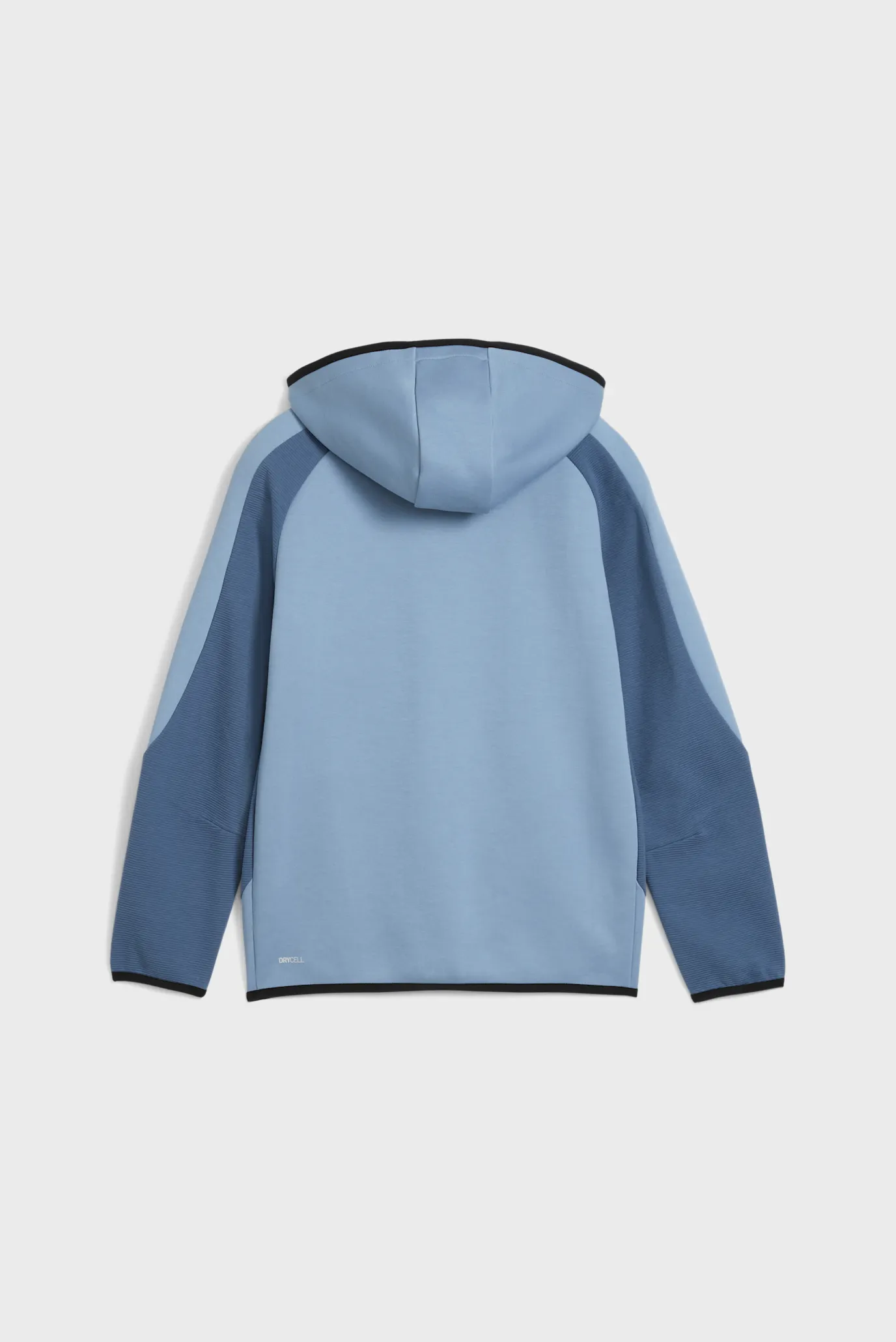 Детское голубое худи Evostripe Full-Zip Hoodie Youth 5