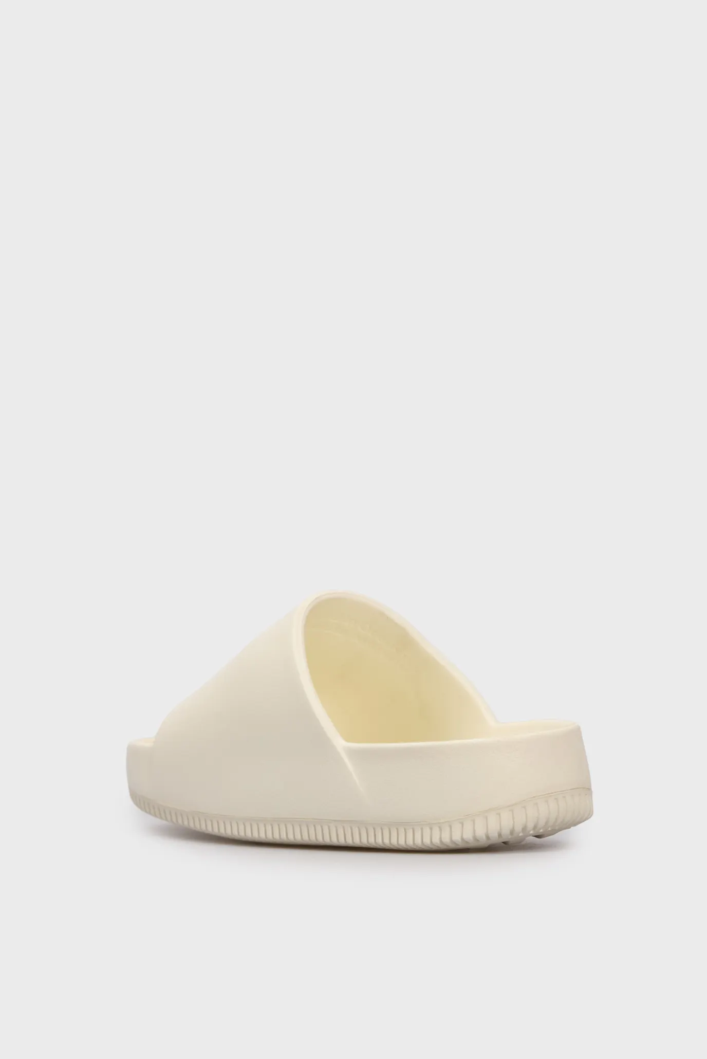 Мужские белые слайдеры NIKE CALM SLIDE 5