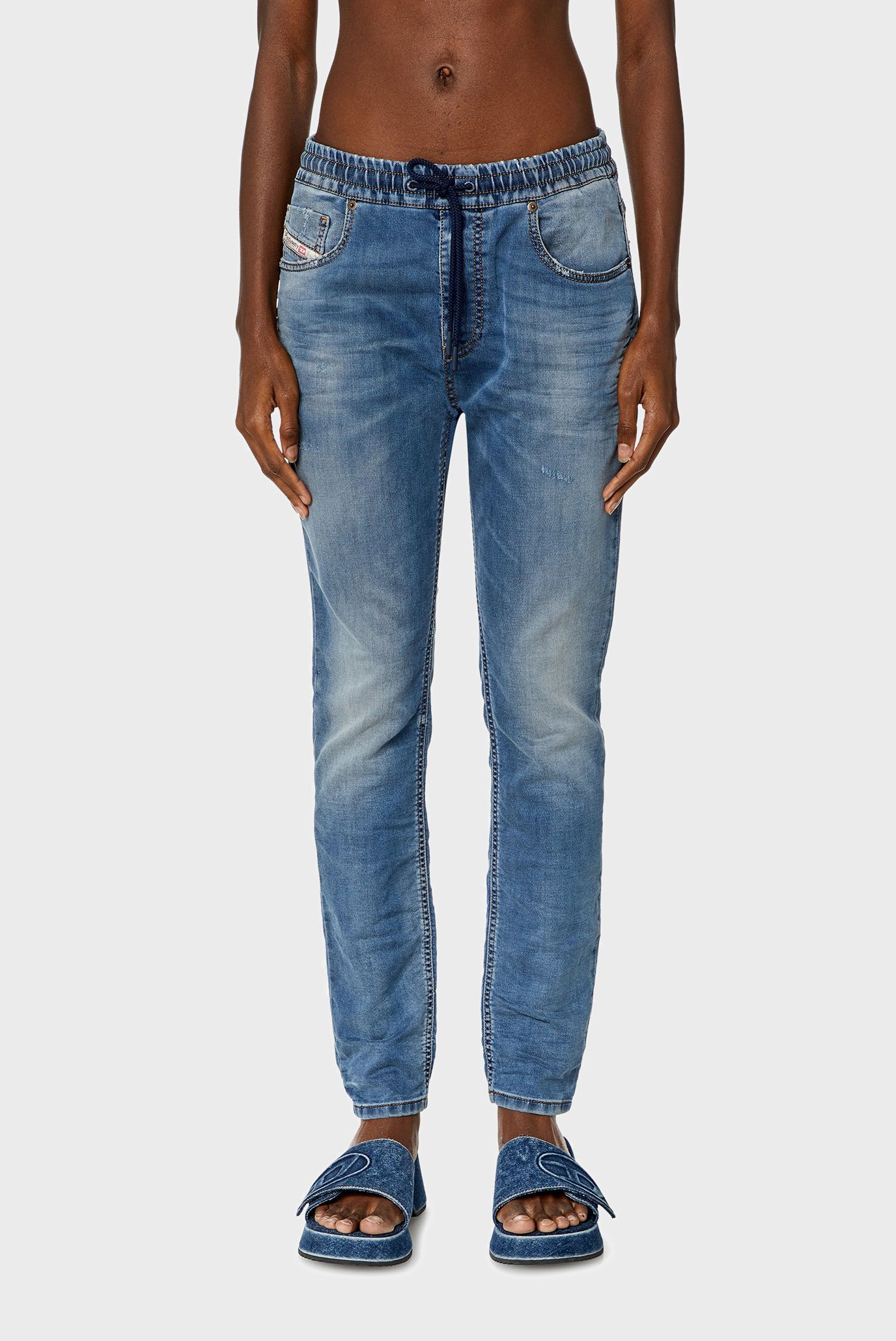 Жіночі сині джинси 2031 D-KRAILEY JOGG 1