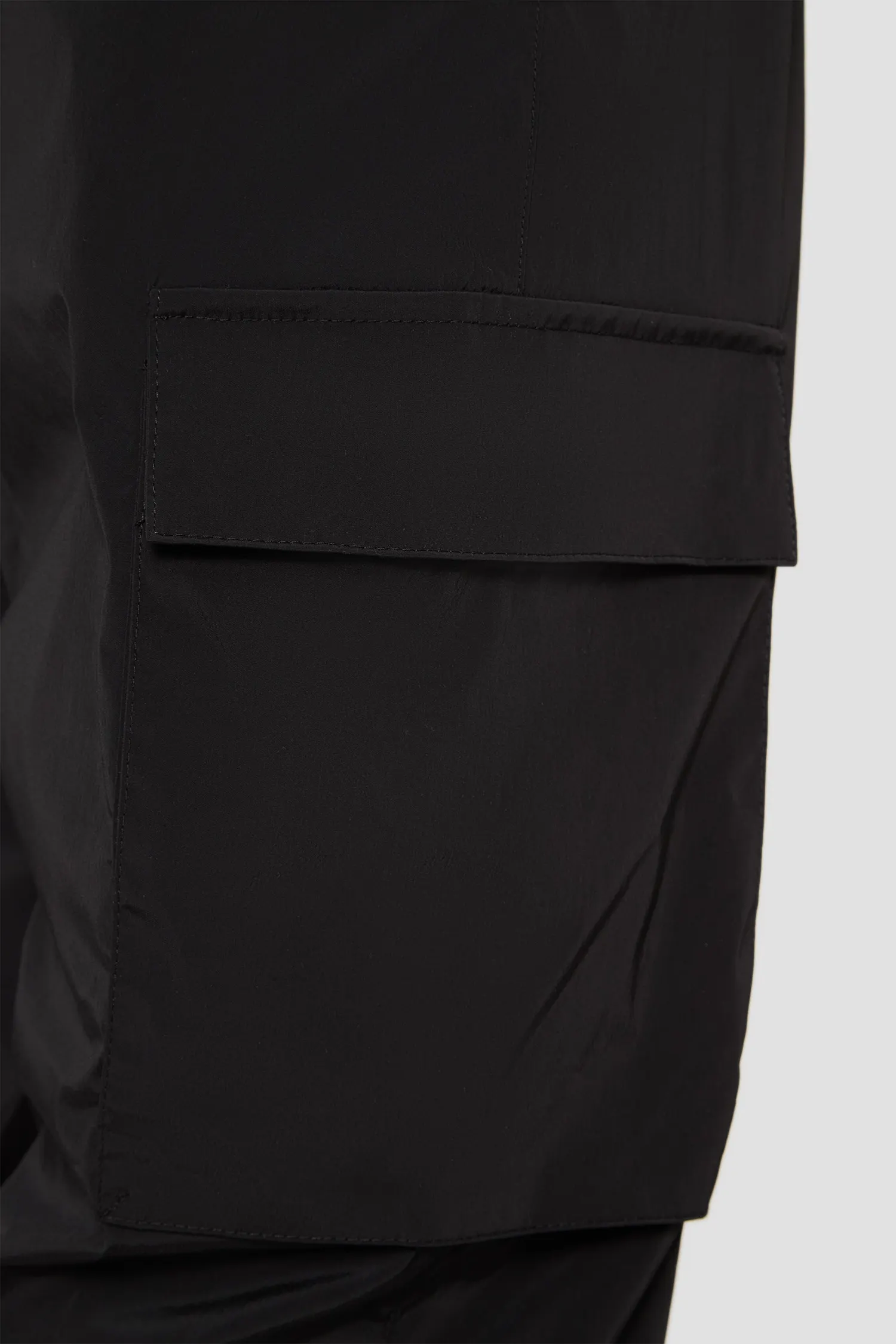 Мужские черные спортивные брюки 3