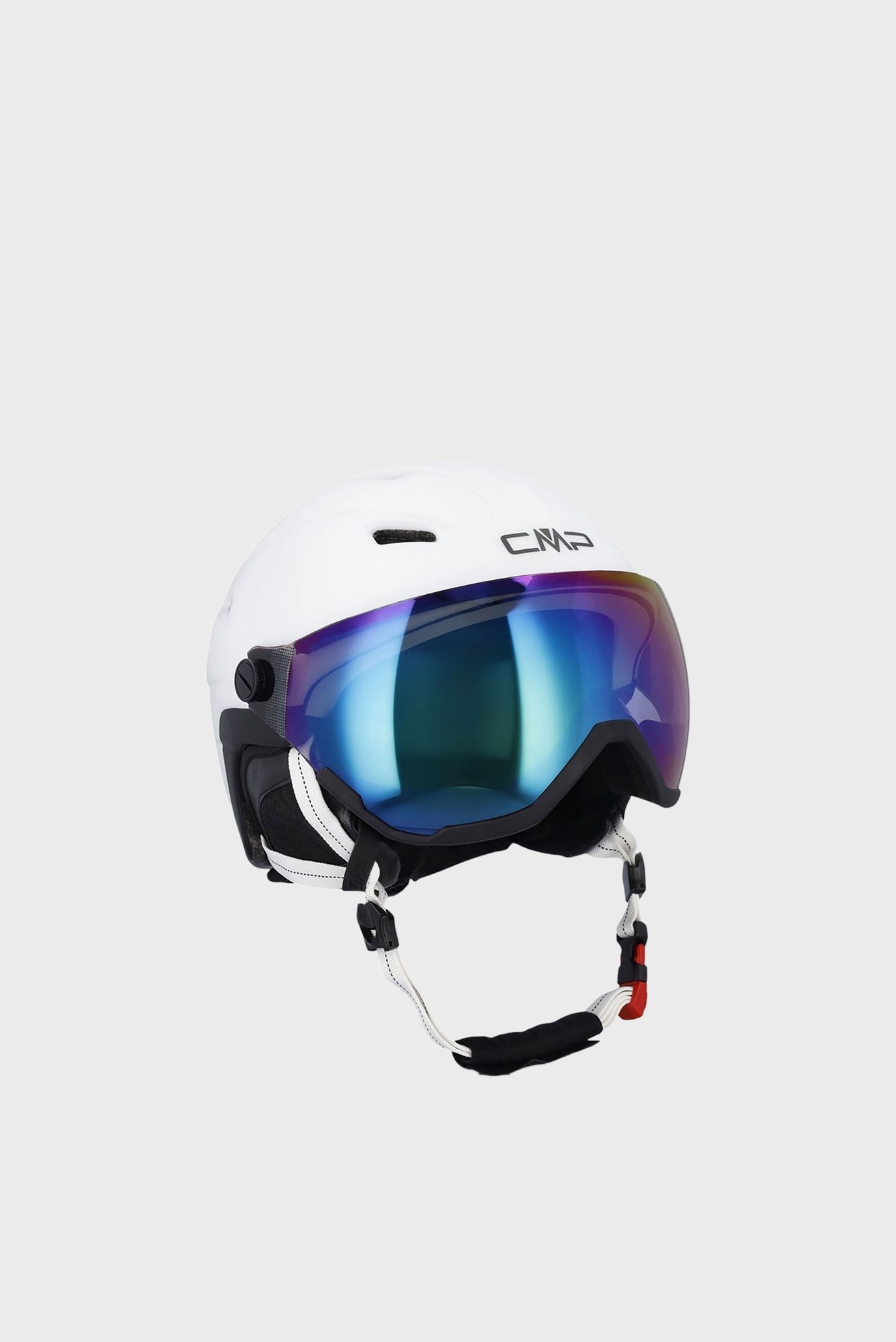 Белый лыжный шлем WA-2 WITH VISOR Белый XL CMP 38B4677-00XS Белый лыжный шлем WA-2 WITH VISOR Белый XL CMP 38B4677-00XS