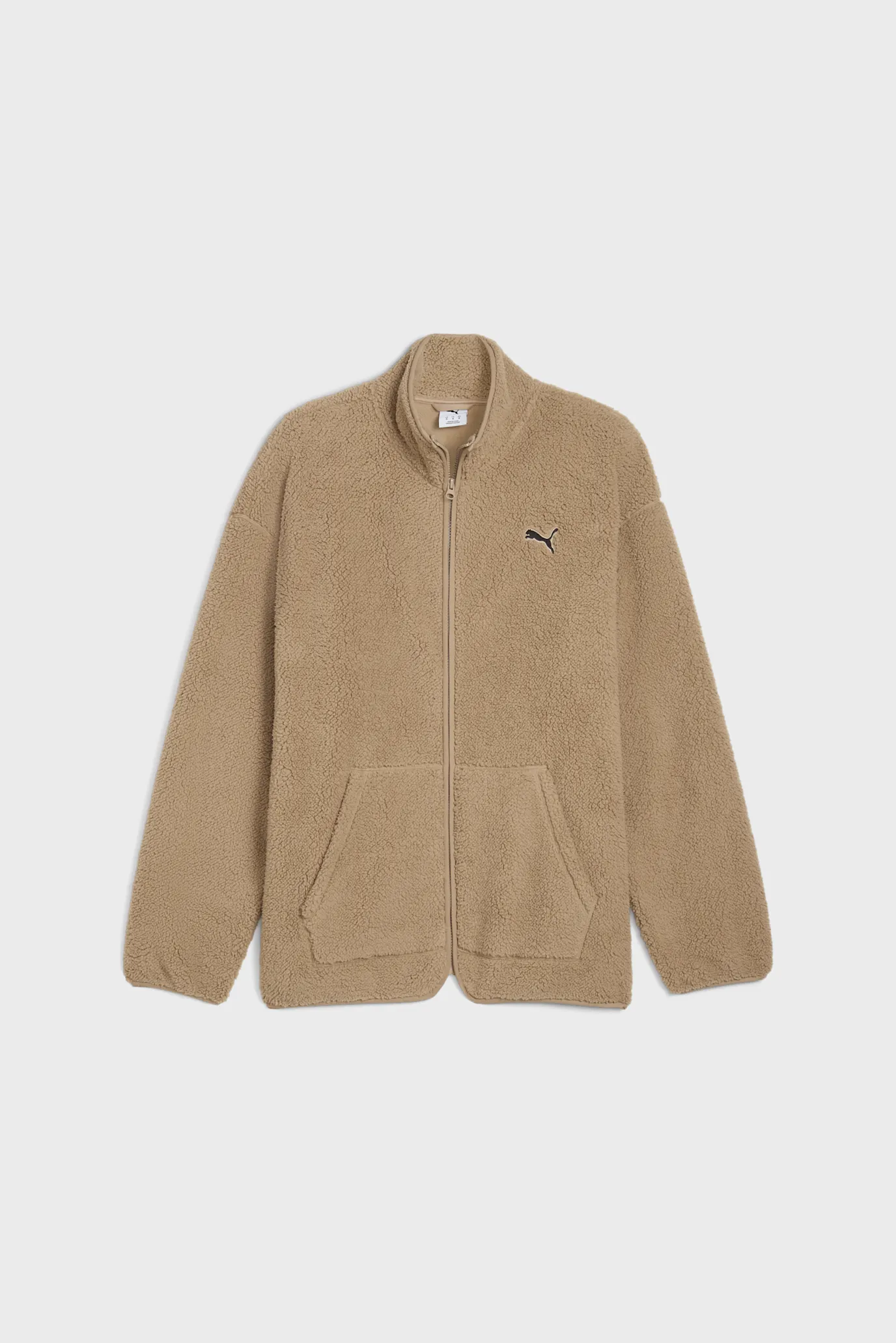 Чоловіча бежева спортивна кофта Essentials Elevated Relaxed