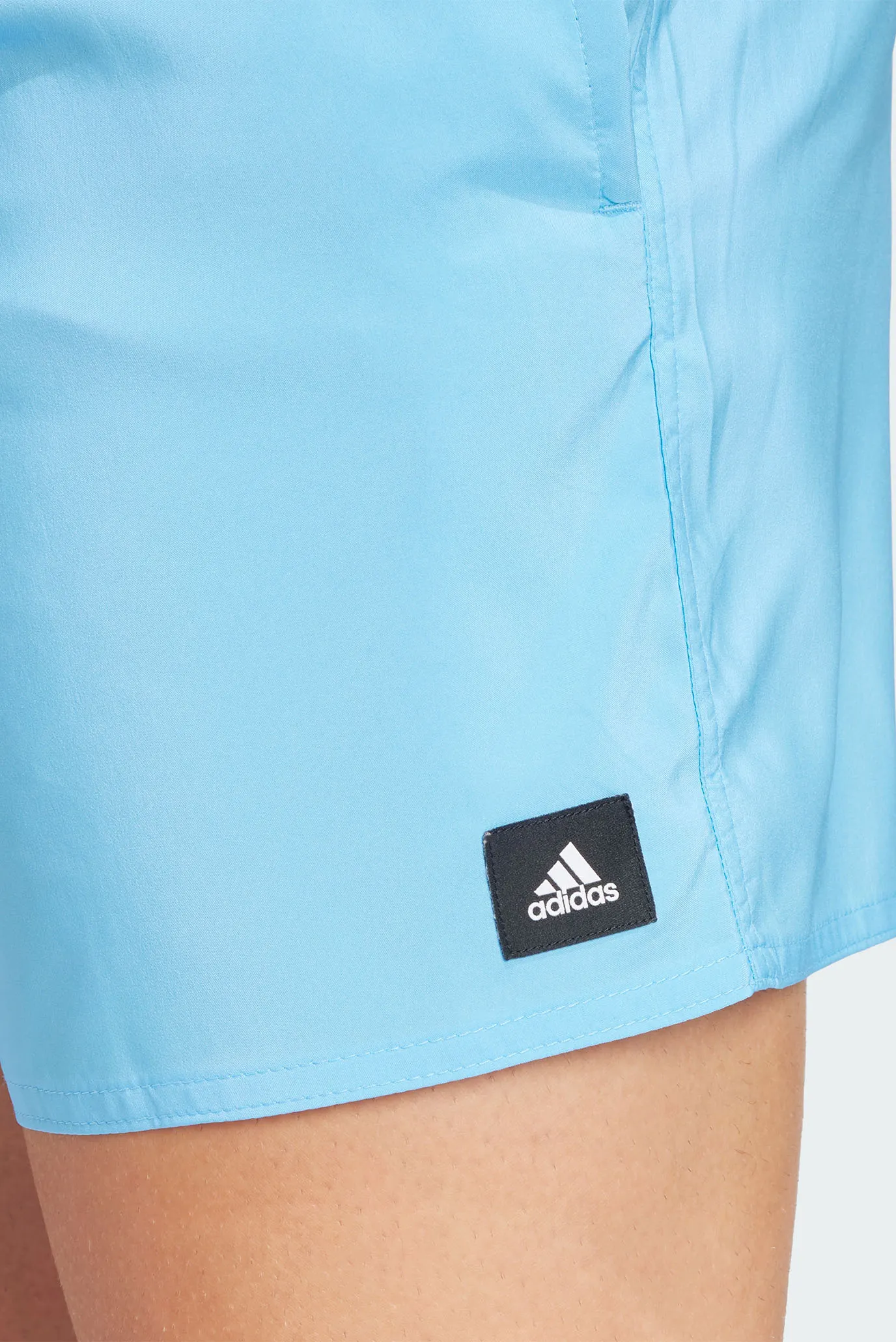 Чоловічі блакитні плавальні шорти Solid CLX Classic-Length 4